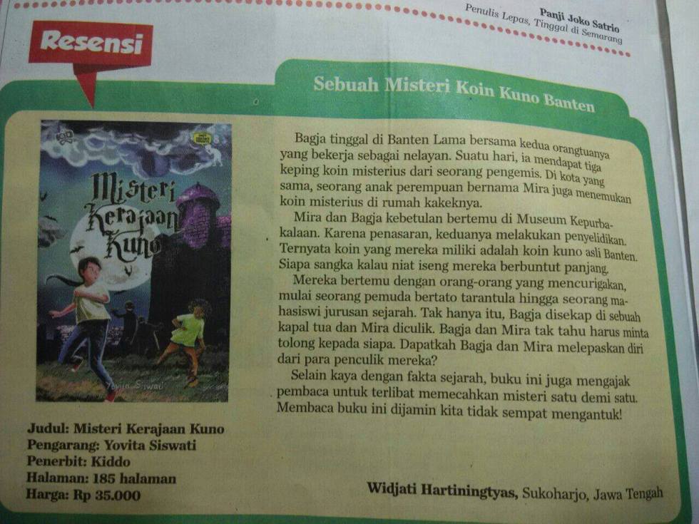 Resensi Kerajaan Kuno Kompas