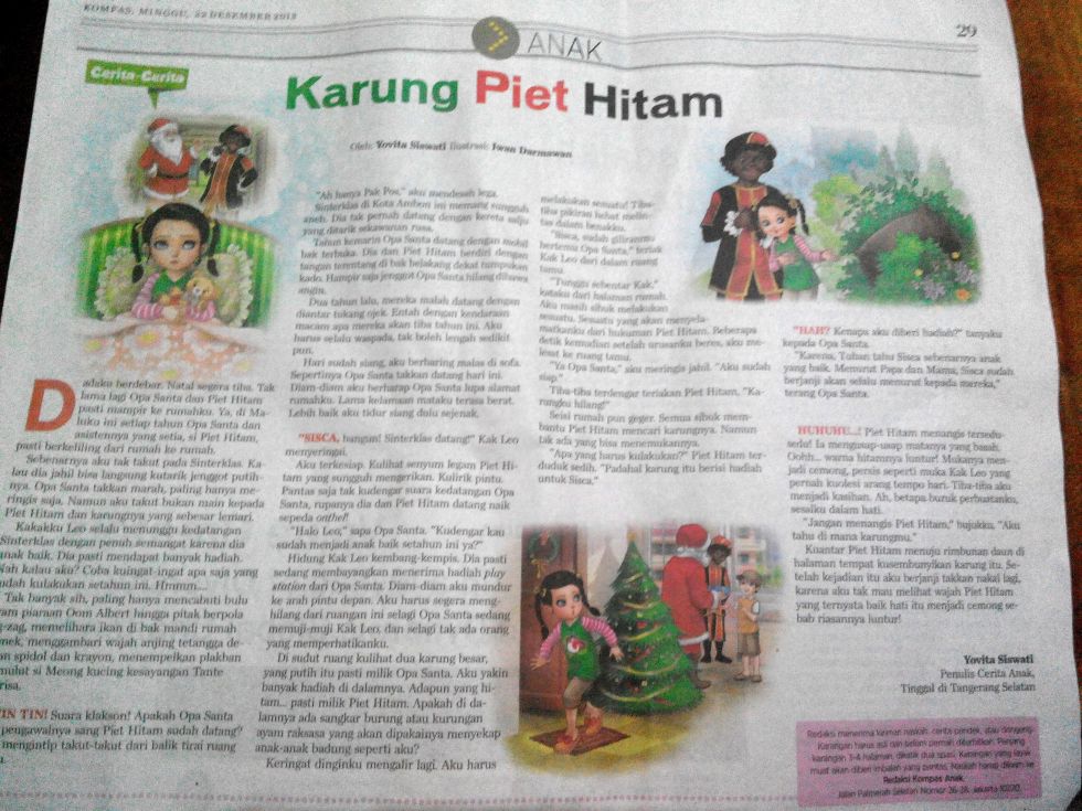 Karung Piet Hitam