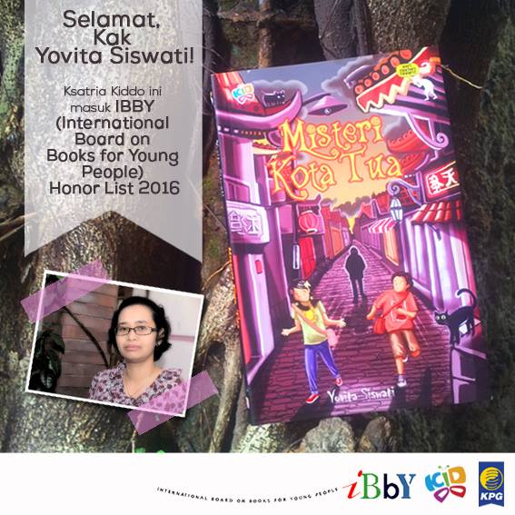 ucapan selamat dari Kiddo