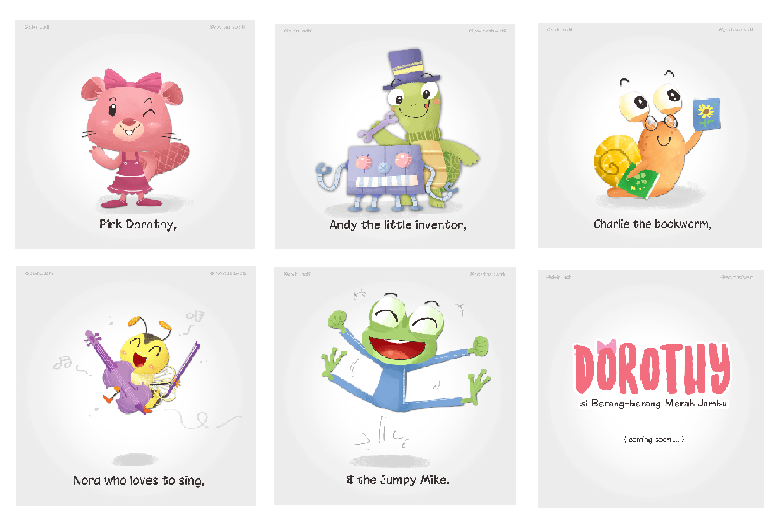 YOVITA SISWATIChildren's Book AuthorBehind the Characters 