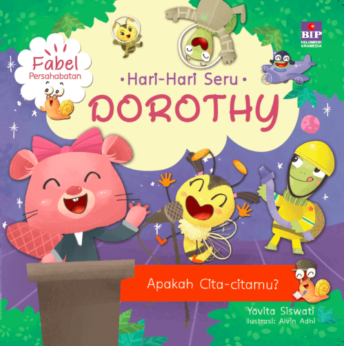 Dorothy 5- depan saja