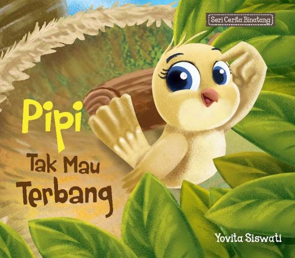 PIpi Tak Mau Terbang